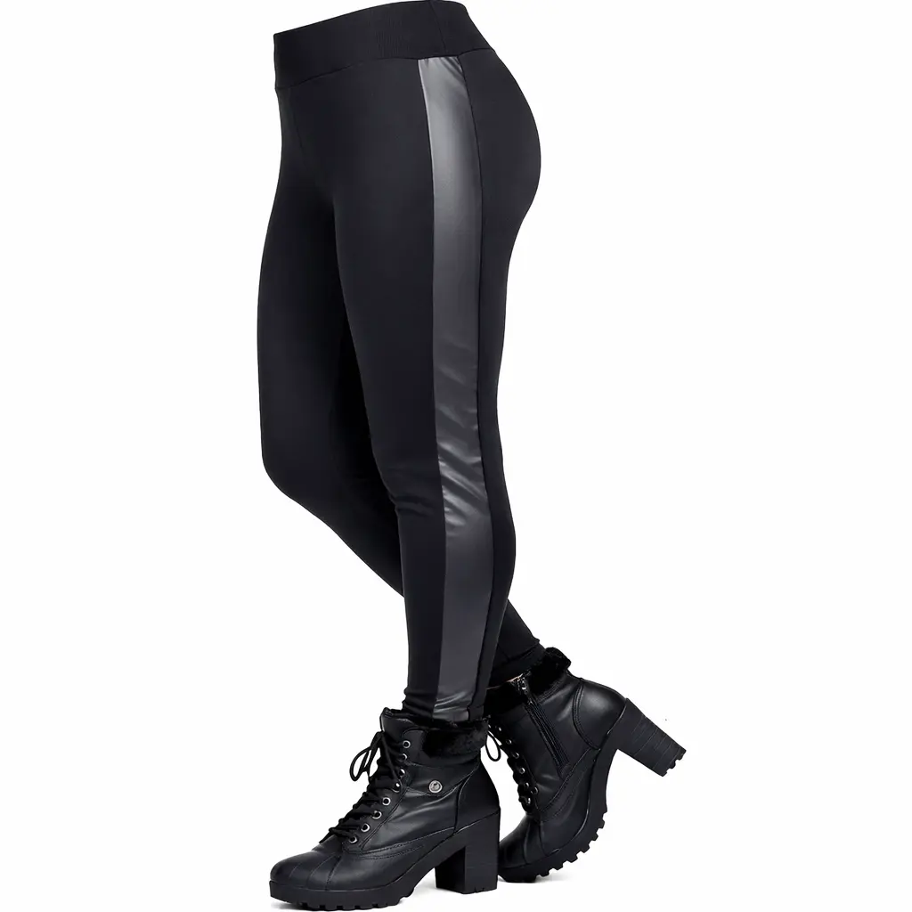 بنطلون لاين جلد